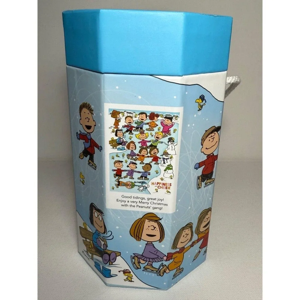 Snoopy Christmas Puzzle Peanuts 